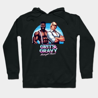 Grits & Gravy: Midnight Miami Logo #2 Hoodie